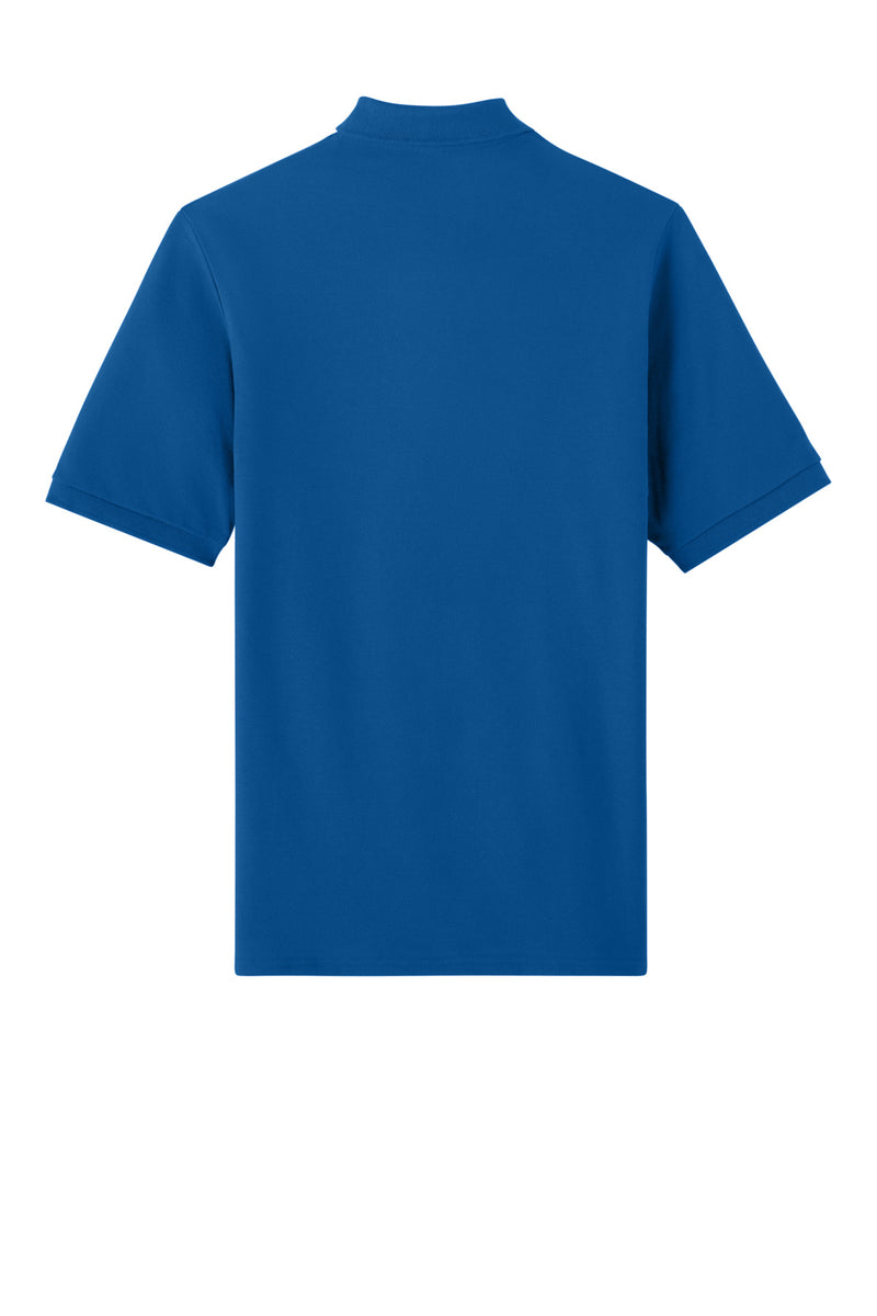 Jerzees Unisex Premium Ring Spun Cotton Pique Sport Shirt - Royal