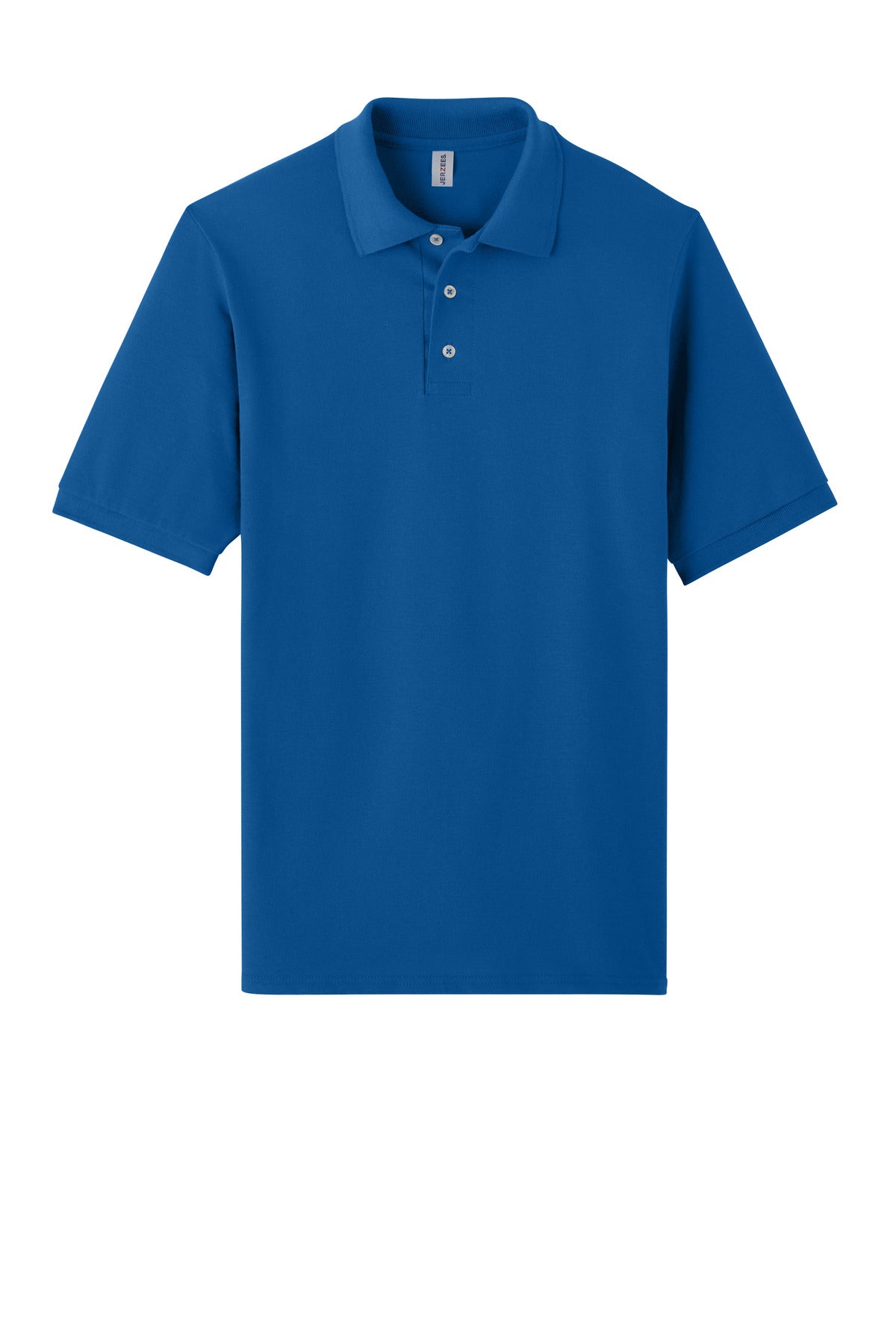 Jerzees Unisex Premium Ring Spun Cotton Pique Sport Shirt - Royal