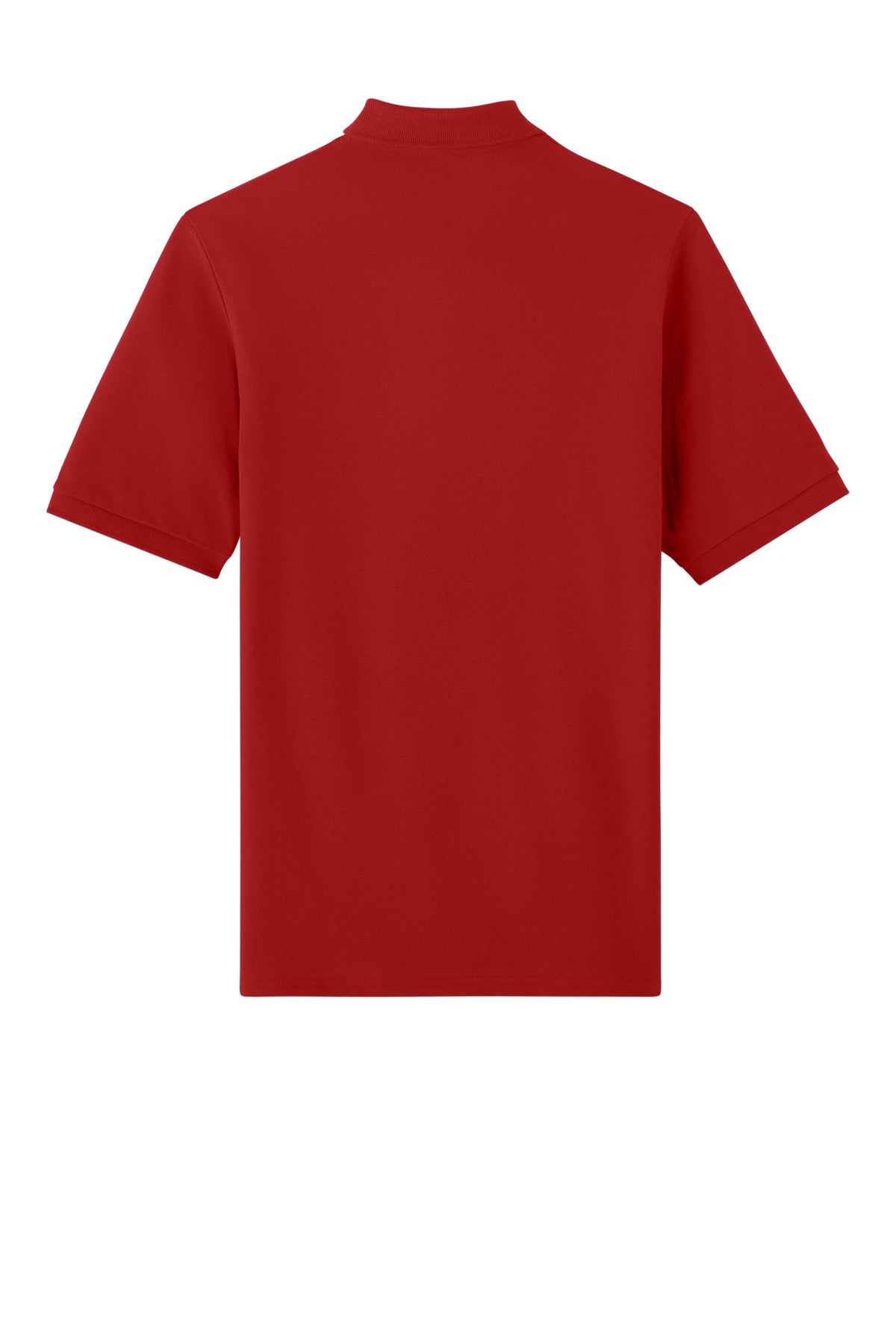Jerzees Unisex Premium Ring Spun Cotton Pique Sport Shirt - True Red