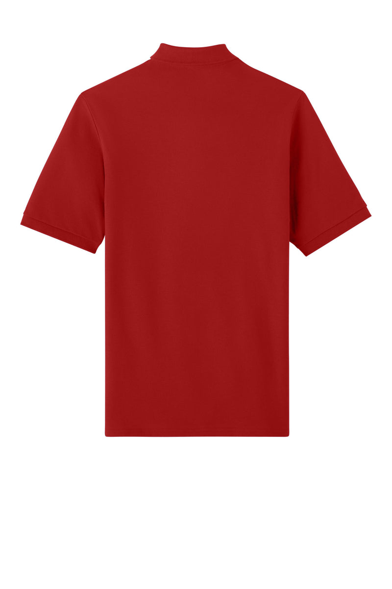 Jerzees Unisex Premium Ring Spun Cotton Pique Sport Shirt - True Red