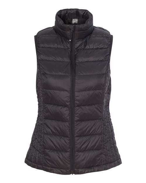 Women's 32 Degrees Packable Down Vest - Black