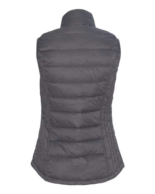 Women's 32 Degrees Packable Down Vest - Dark Pewter