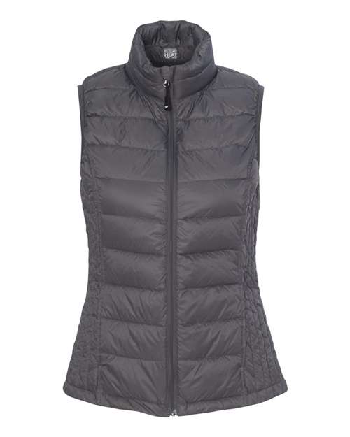 Women's 32 Degrees Packable Down Vest - Dark Pewter