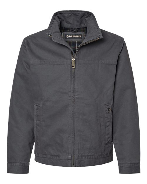 Men's Maverick Boulder Cloth™ Jacket with Blanket Lining - Charcoal