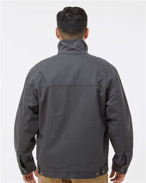 Men's Maverick Boulder Cloth™ Jacket with Blanket Lining - Charcoal