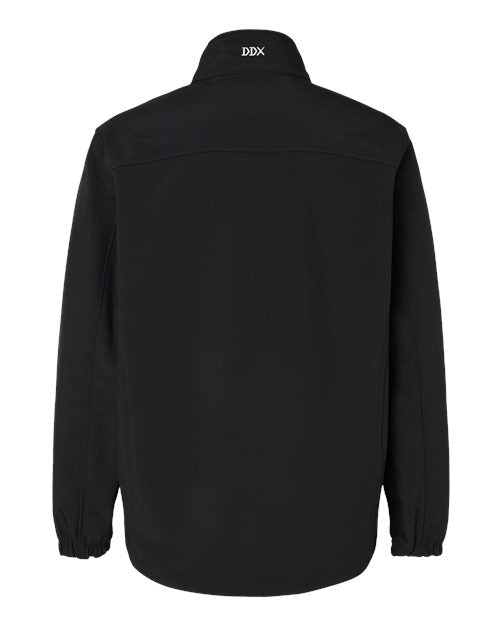 Men's Tall Motion Soft Shell Jacket - Black