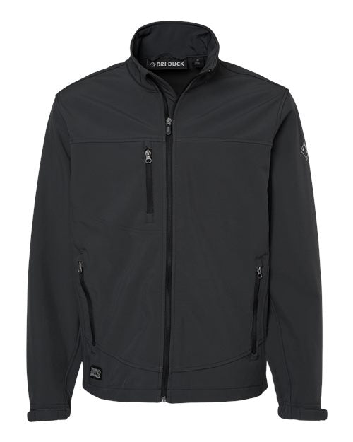 Men's Tall Motion Soft Shell Jacket - Charcoal