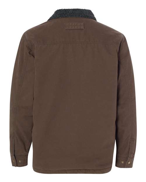 Men's Endeavor Canyon Cloth™ Canvas Jacket with Sherpa Lining - Tobacco