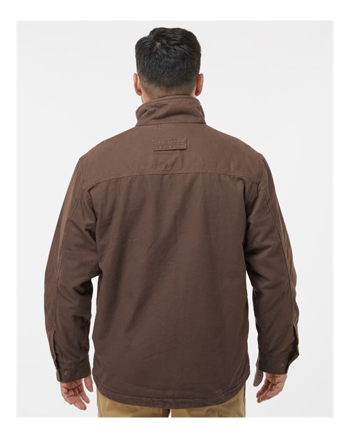 Men's Endeavor Canyon Cloth™ Canvas Jacket with Sherpa Lining - Tobacco