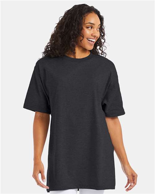 Beefy-T® Tall T-Shirt - Charcoal Heather