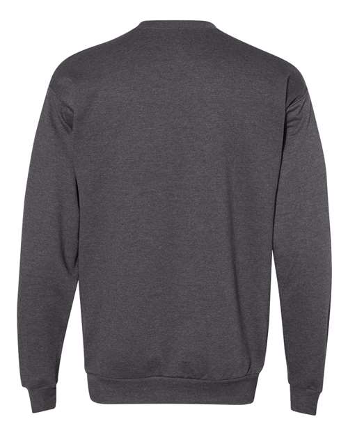 Unisex EcoSmart® Crewneck Sweatshirt - Charcoal Heather