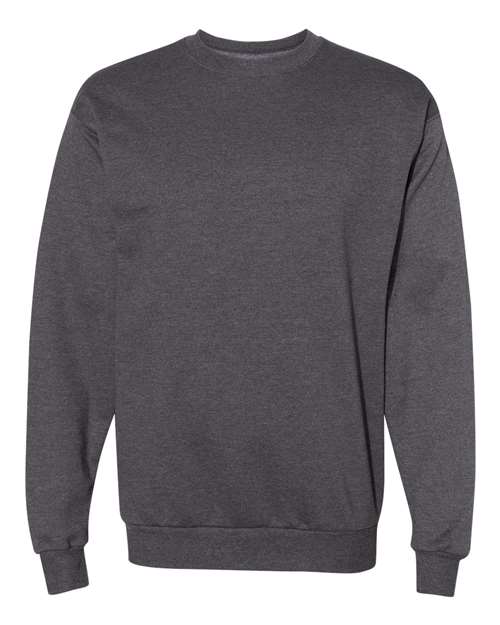 Unisex EcoSmart® Crewneck Sweatshirt - Charcoal Heather