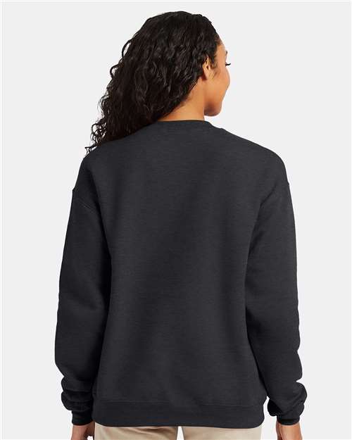 Unisex EcoSmart® Crewneck Sweatshirt - Charcoal Heather