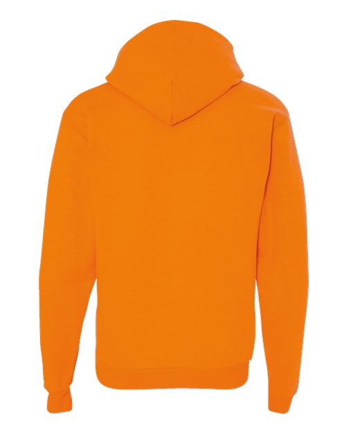 Unisex EcoSmart® Hooded Sweatshirt - Safety Orange
