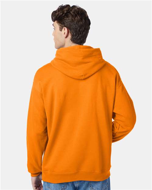 Unisex EcoSmart® Hooded Sweatshirt - Safety Orange