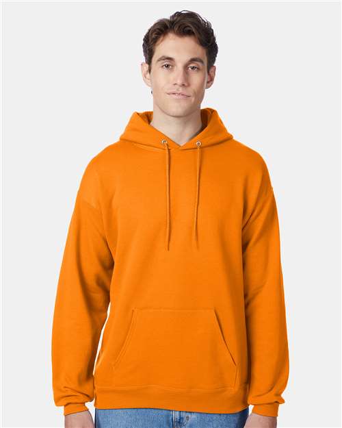 Unisex EcoSmart® Hooded Sweatshirt - Safety Orange