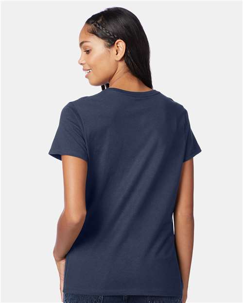 Women's Perfect-T V-Neck T-Shirt - Navy