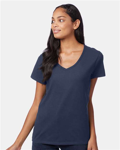 Women's Perfect-T V-Neck T-Shirt - Navy