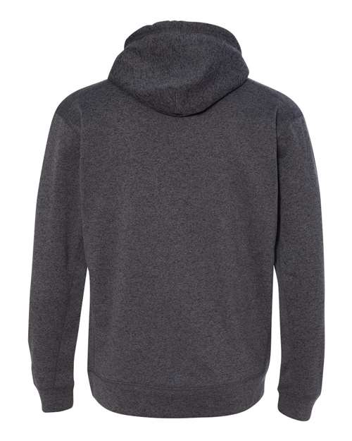 Men's Cosmic Fleece Hooded Sweatshirt - Onyx Fleck