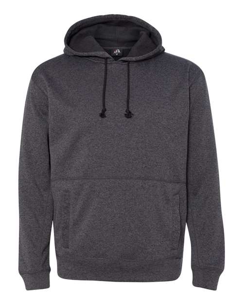 Men's Cosmic Fleece Hooded Sweatshirt - Onyx Fleck