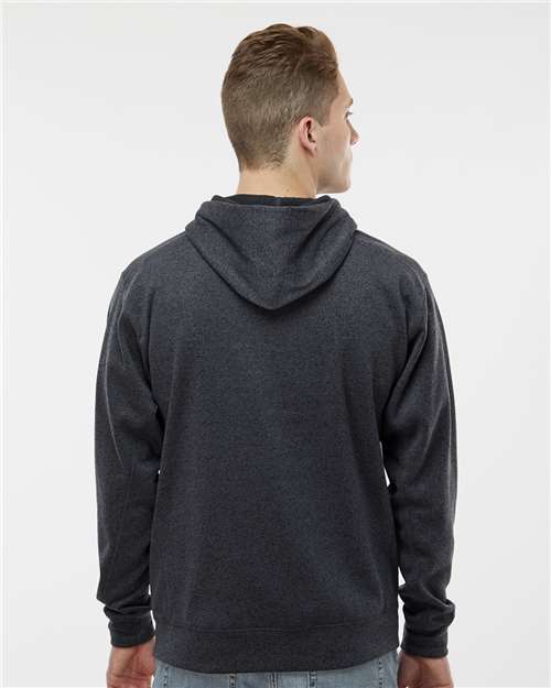 Men's Cosmic Fleece Hooded Sweatshirt - Onyx Fleck