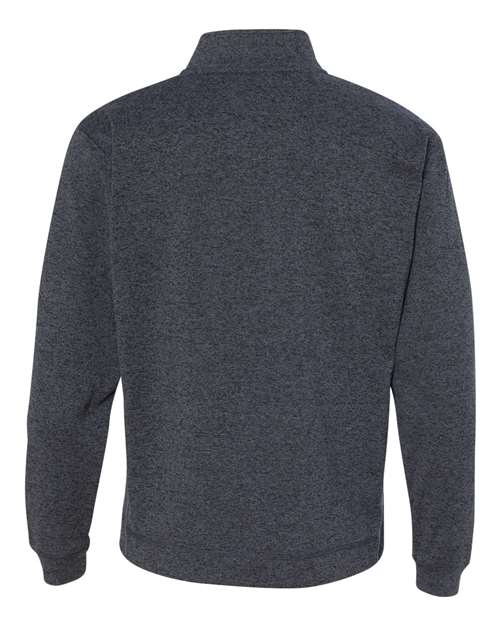 Men's Cosmic Fleece Quarter-Zip Sweatshirt - Onyx Fleck
