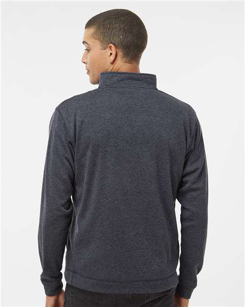 Men's Cosmic Fleece Quarter-Zip Sweatshirt - Onyx Fleck