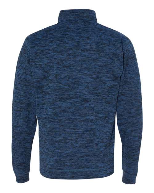 Men's Cosmic Fleece Quarter-Zip Sweatshirt - Royal Fleck