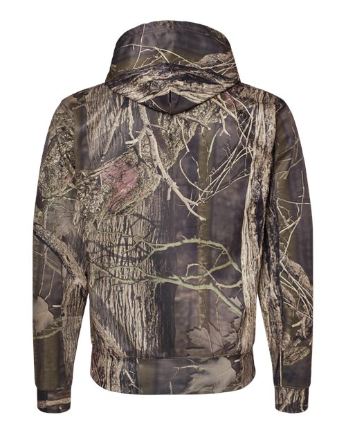 Men's Polyester Tailgate Hooded Sweatshirt - Outdoor Camo