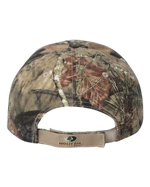 Licensed Camo Hook-and-Loop Cap - Mossy Oak Country