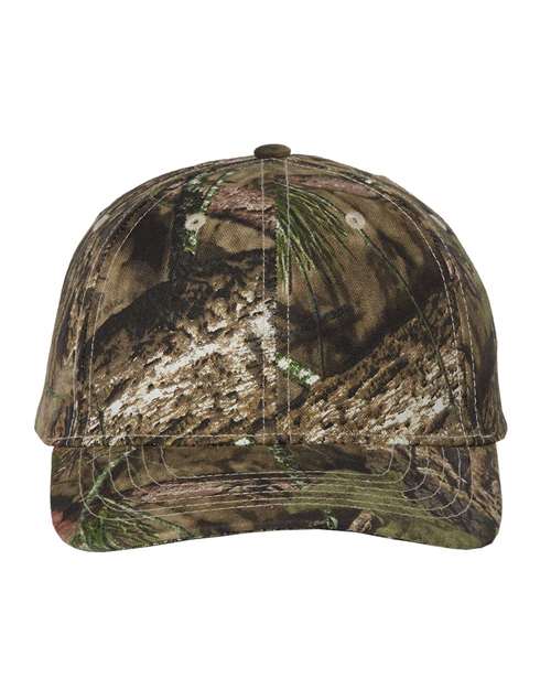 Licensed Camo Hook-and-Loop Cap - Mossy Oak Country