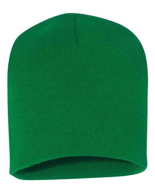 8" Beanie - Kelly