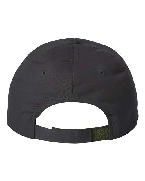 Cotton Twill Cap - Dark Grey