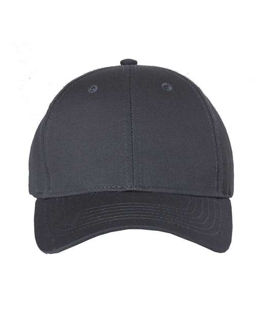 Cotton Twill Cap - Dark Grey