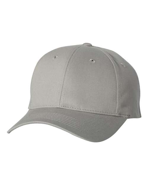 Cotton Twill Cap - Grey