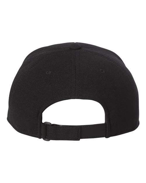 110® Cool & Dry Mini-Piqué Cap - Black