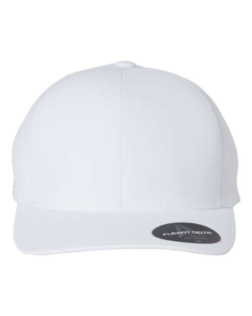 Delta® Seamless Cap - White