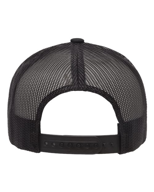 Retro Trucker Cap - Black
