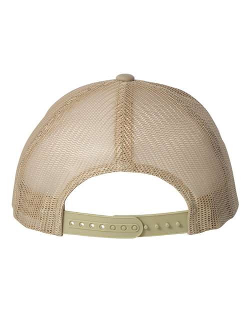 Retro Trucker Cap - Khaki