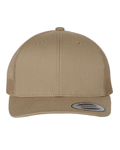 Retro Trucker Cap - Khaki