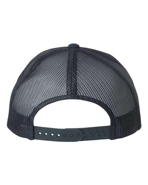 Retro Trucker Cap - Navy