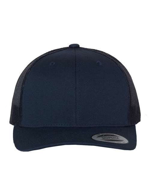 Retro Trucker Cap - Navy