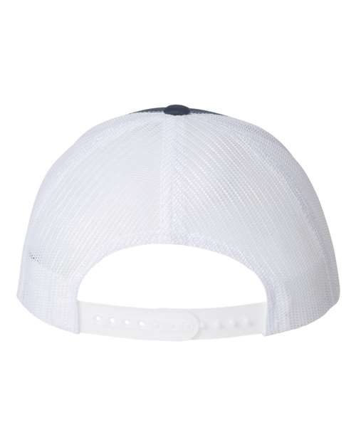 Retro Trucker Cap - Navy/ White