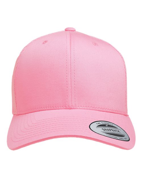 Retro Trucker Cap - Pink