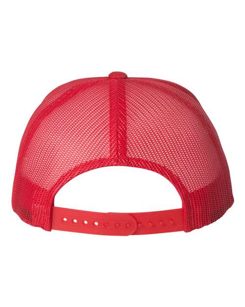 Retro Trucker Cap - Red