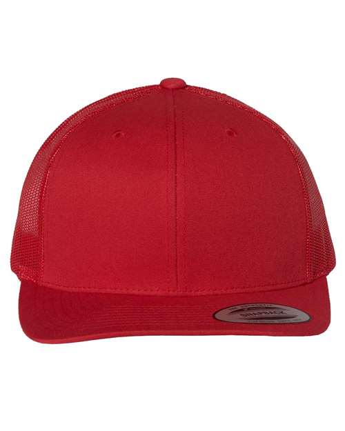 Retro Trucker Cap - Red