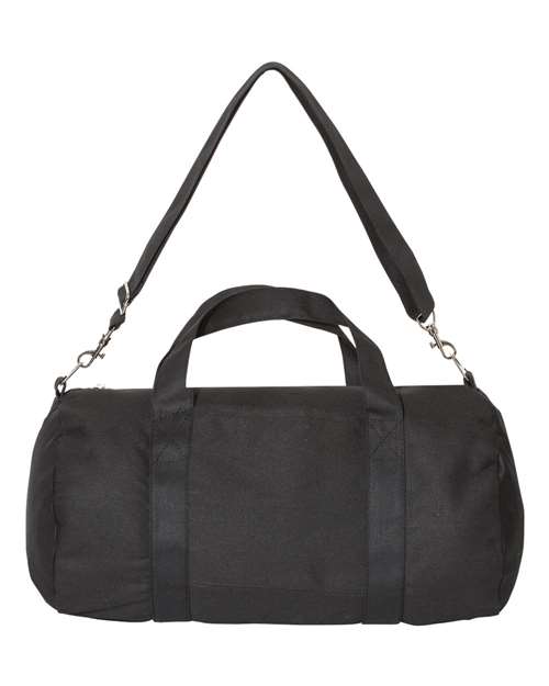 Canvas Duffel Bag - Black