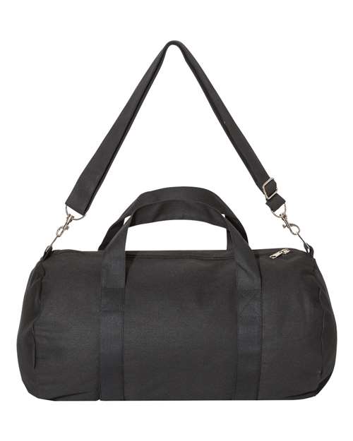 Canvas Duffel Bag - Black