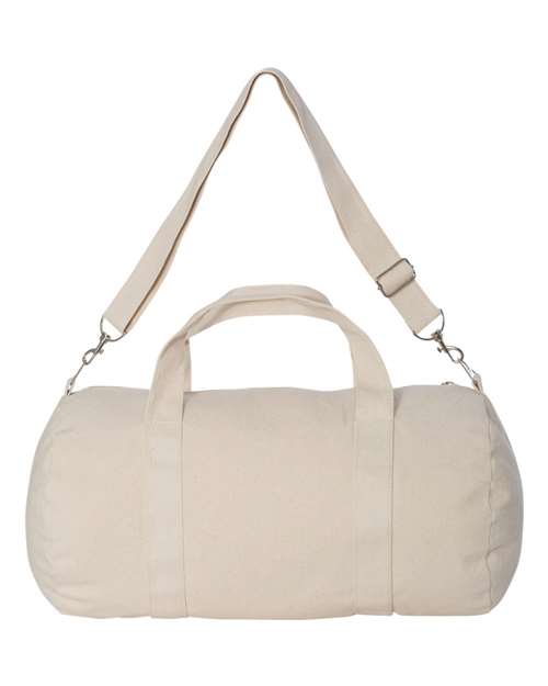 Canvas Duffel Bag - Natural