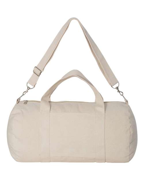 Canvas Duffel Bag - Natural